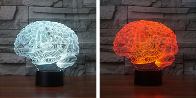 Lamp "hjärnan"