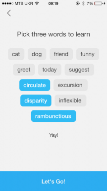 Lingualy uppdateras för iOS: lär ännu fler nya ord, läsa artiklar