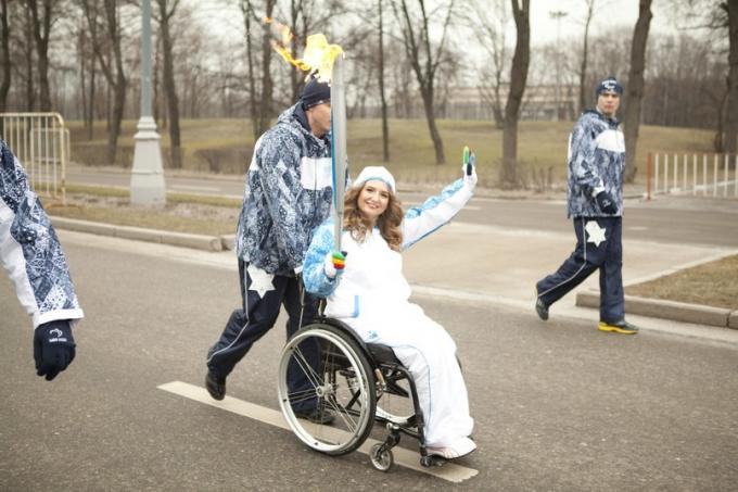 Personer med funktionshinder: Daria Kuznetsova, fotograf och social aktivist