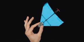 Thing av dagen: Ström Dart - papper flygplan, styrs från din smartphone