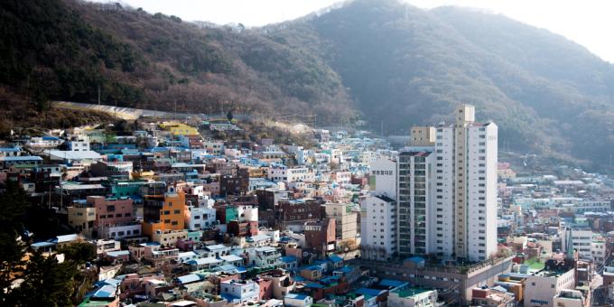 Busan, Jeju och Yongpyong