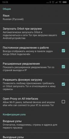 Private Browser för Android: Orbot
