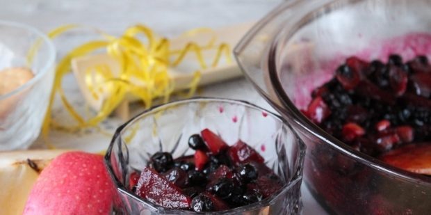 Recept: Jam aronia och äpplen