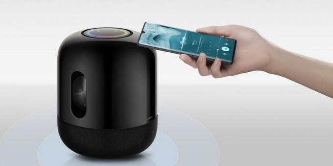 Huawei introducerade den "smarta" högtalaren Sound X