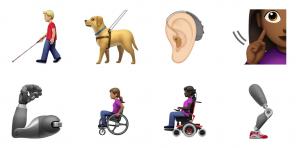 Apple introducerade den nya Emoji. De kommer ut i höst