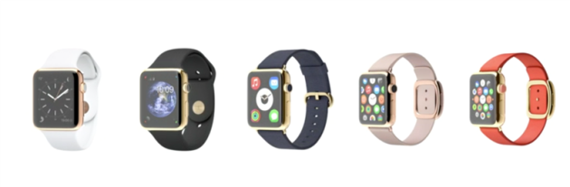 Apple-watch-utgåvor
