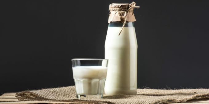 Vilka livsmedel innehåller jod: mjölk