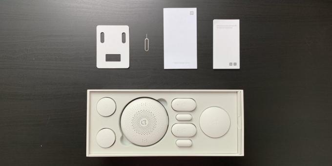 Xiaomi Mi Smart: Utrustning