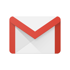 Gmail iOS och Androidl sattes dynamiska bokstäver
