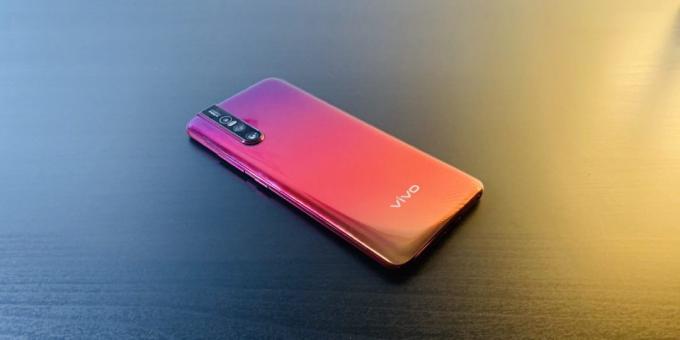 Vivo V15 Pro: baksida