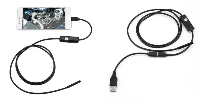 Endoskop för smartphone
