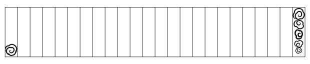 phenakistoscope: mönstrad mesh