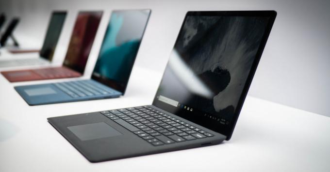 Framläggande av Microsoft: Surface Laptop 2