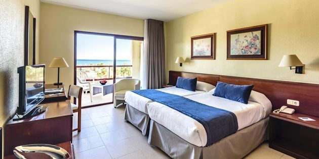 Hotell för familjer med barn: Hotel Estival, La Pineda, Costa Dorada, Spanien