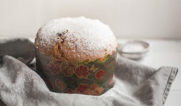 Panettone recept utan jäst: tänk på att kakan kommer att växa väldigt mycket i storlek