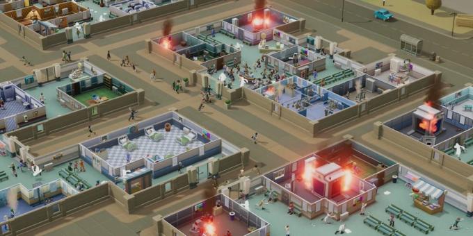 Top Indie Games 2018: Två Point Hospital