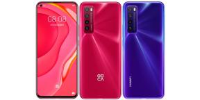 Huawei presenterar Nova 7 trio och MatePad-surfplatta