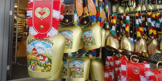 souvenirer från Europa: Liechtenstein
