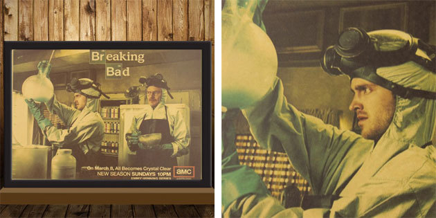 Affisch "Breaking Bad"