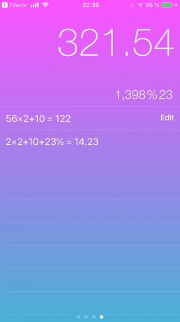 Konfigurera Apple iPhone: Numerisk räkna in