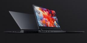 Xiaomi infört en gaming notebook med GeForce GTX 1060 och mångfärgade lampor