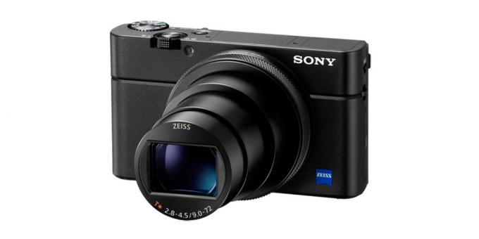 De flesta kameror: Sony Cyber-shot DSC-RX100 VI