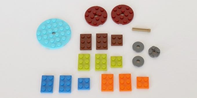 hur man gör en spinner av Lego