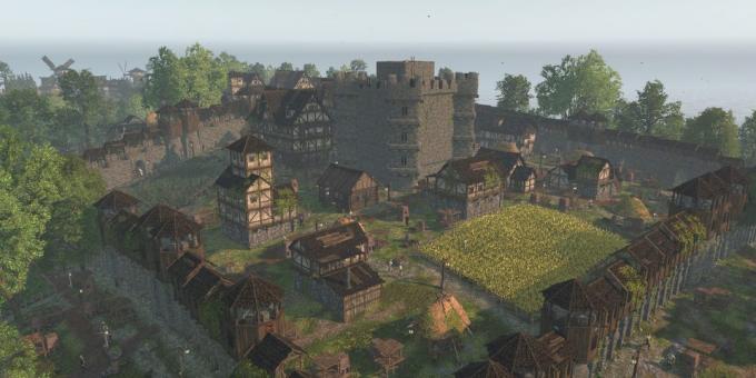 De flesta städerna simulatorer på PC: Livet är feodala: Forest Village