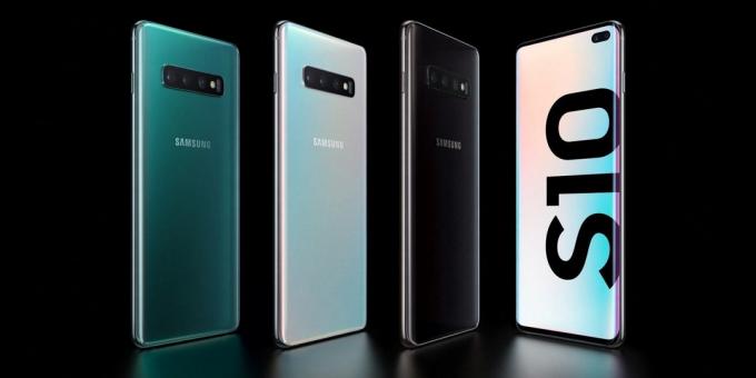 Galaxy S10: Colors