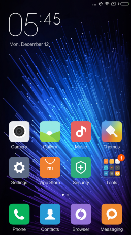 Xiaomi redmi Pro: desktop