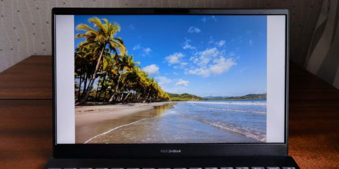 ASUS ZenBook 13 UX325-skärm