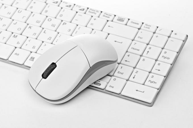 Använd USB OTG: ansluta tangentbord och mus