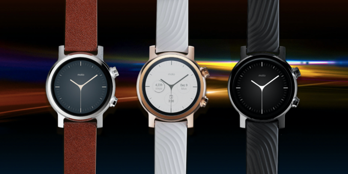 Legendary Smart Moto 360 retur med en förbättrad design och NFC