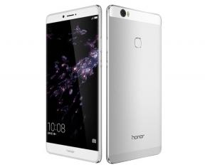 Huawei infördes smartphone Honor Not 8 med 6,6-tums skärm