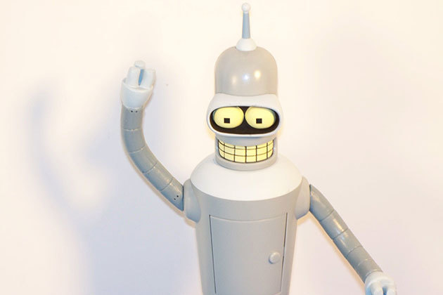 säger Bender robot