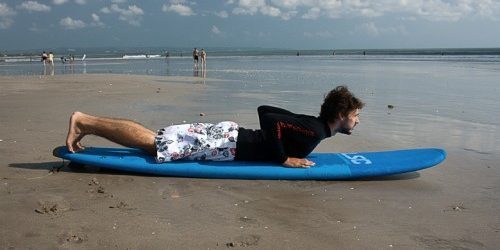 hur man lär sig hur man surfar: board