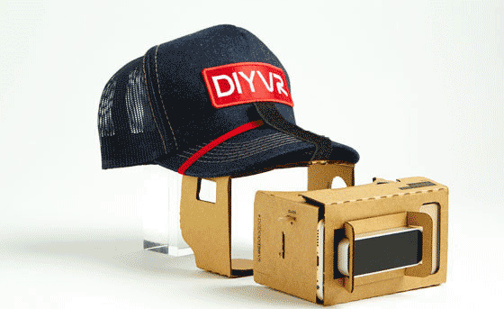 Kartong VR-apparater från DODOcase