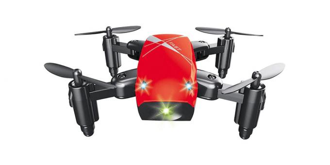 Vad du ge ditt barn: miniatyr quadrocopter