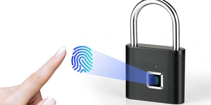 Vilket lås att köpa: biometrisk
