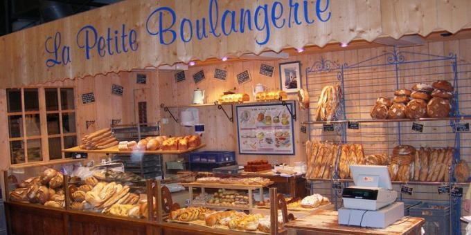 Bakery i Frankrike