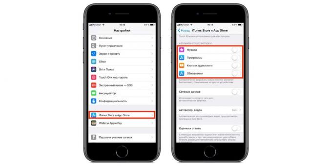 Hur man kalibrerar din iPhone batteri: Inaktivera automatiska nedladdningar