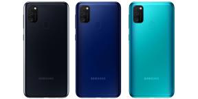 Samsung Galaxy M21 fick ett 6000 mAh batteri