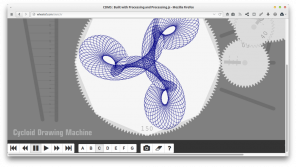 Översikt av små webbapplikationer: Sumry, Codesign, Cycloid ritning maskin och andra