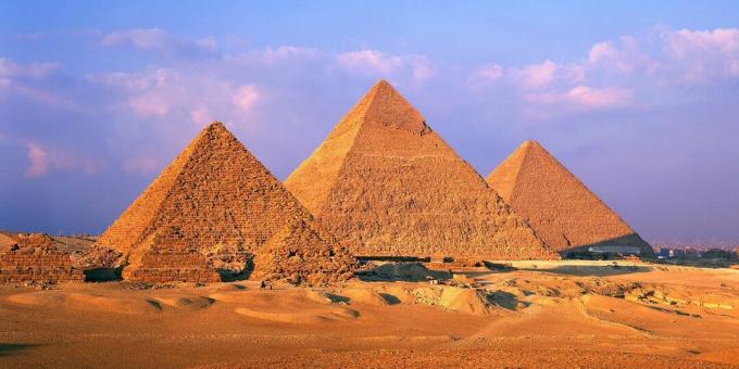 Myter om den antika världen: pyramiderna var alltid sandiga