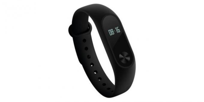 fitness trackers: Xiaomi Mi Band 2