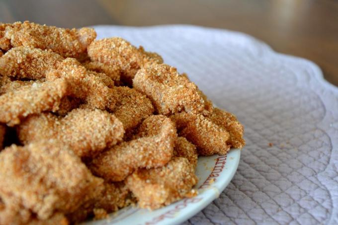 Hemlagad chicken nuggets