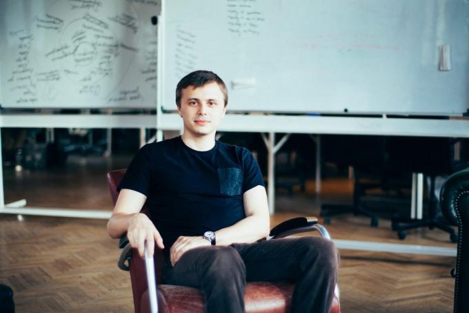 Jobb: Gleb Kalinin resor onlinetjänst för Ostrovok.ru