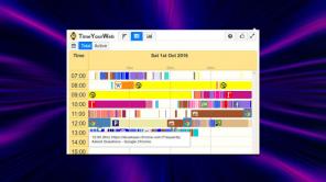 Expanderande TimeYourWeb för Chrome kommer att analysera din webbaktivitet