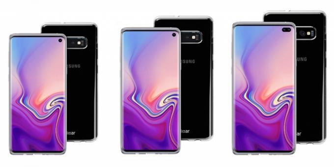 Smartphones 2019: Samsung Galaxy S10, Galaxy S10 Plus och Galaxy S10 Lite 