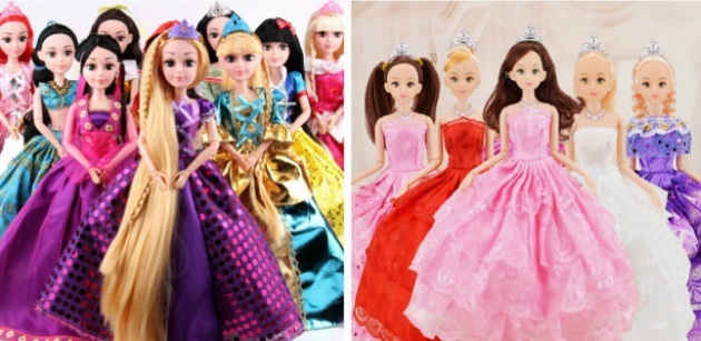 Gåvor för flickor: Doll prinsessa